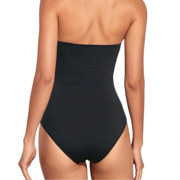 NWT Women’s Monokini 1 Piece Strapless Bathing Suit - Picture 5 of 5